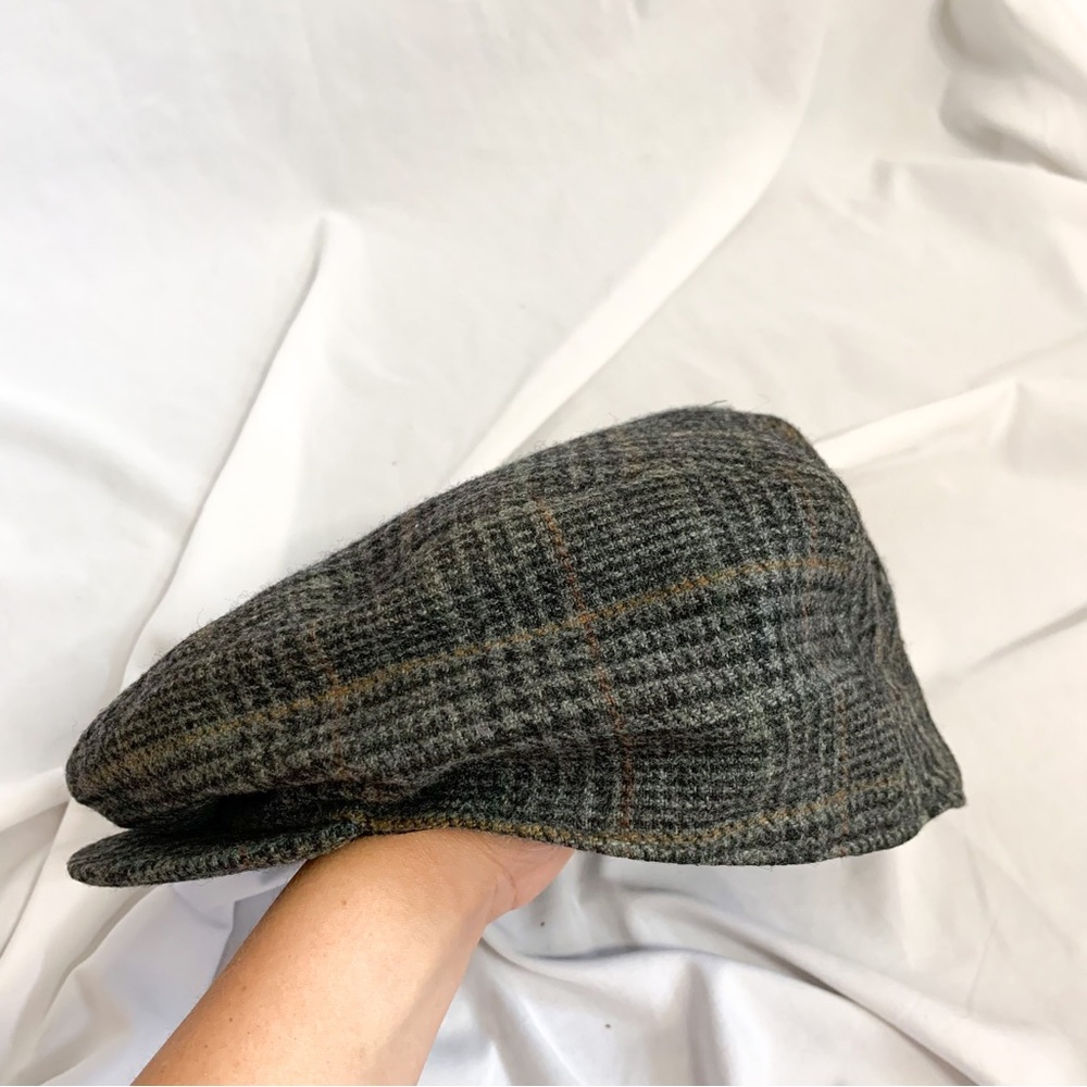Vintage Lake of the Isles Plaid Ivy Cap